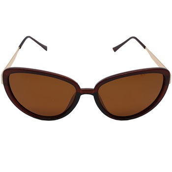 Ochelari de soare polarizati pentru femei, ochi de pisica, Joolar p6066c2 Maro Ochelari de soare polarizati pentru femei, ochi de pisica, Joolar p6066c2 Maro