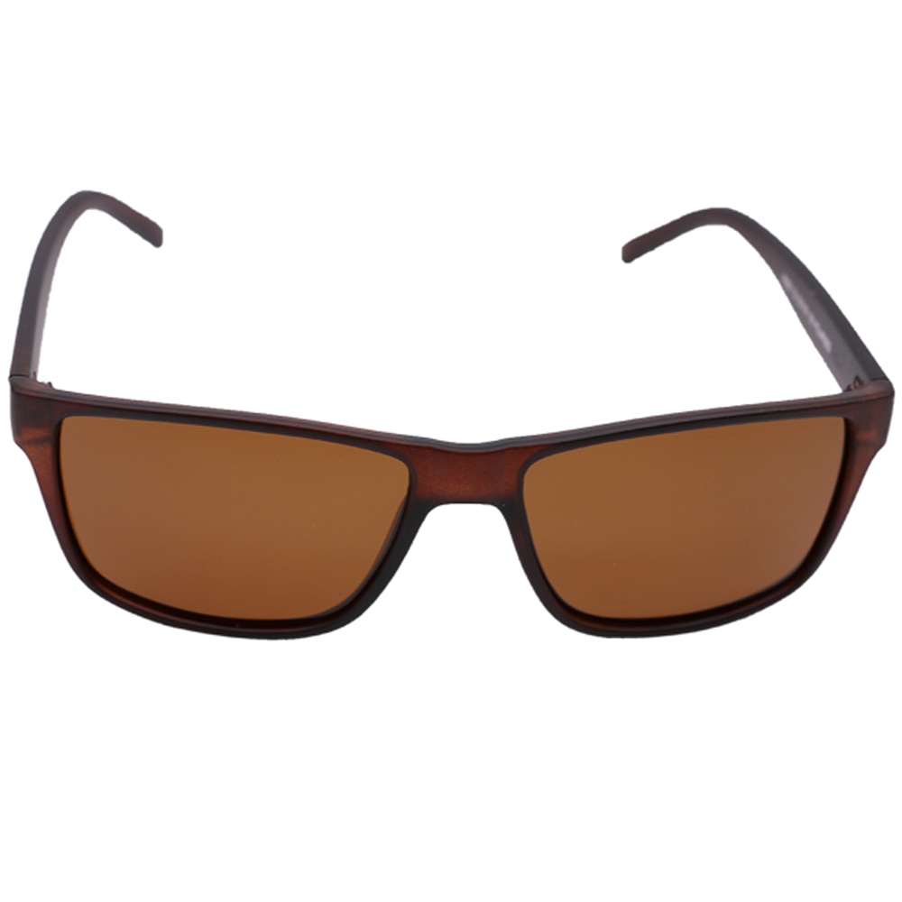 Ochelari de soare polarizat pentru barbati, Rectangulari, ROCS, p6027c2 Maro