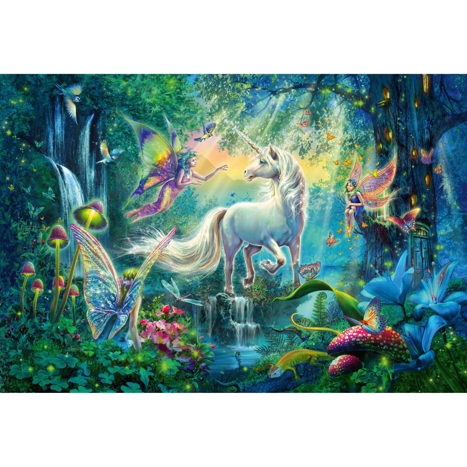 Puzzle Schmidt - Mythical Kingdom, 100 piese (56254)