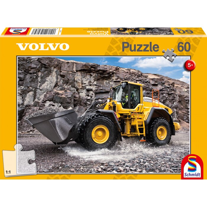 Puzzle Schmidt - Volvo L150H, 60 piese (56284)