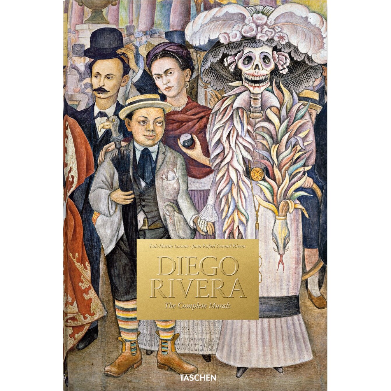 Diego Rivera: The Complete Murals - Luis-Martin Lozano,Juan Rafael Coronel Rivera