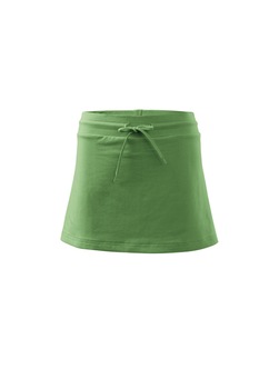 Fusta sport de dama, Malfini, Two in one, Verde Fusta sport de dama, Malfini, Two in one, Verde