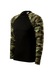 Tricou unisex Camouflage LS, camuflaj maro, marime XL