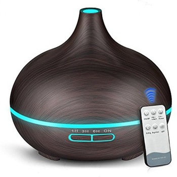 Umidificator Aromaterapie Transilvan, 550 ml, ultrasonic, ZC-M300 Aromatherapy, Wenge color cu Telecomanda Umidificator Aromaterapie Transilvan, 550 ml, ultrasonic, ZC-M300 Aromatherapy, Wenge color cu Telecomanda