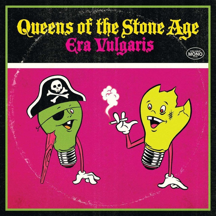 Queens of the Stone Age - Era Vulgaris + 2 (CD)
