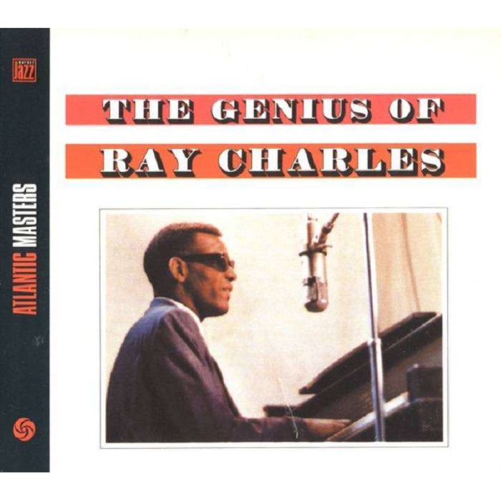 Ray Charles–The Genius Of Ray Charles, Digipak-CD