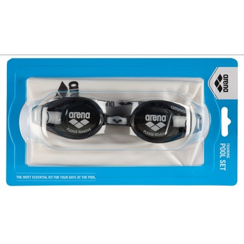 Set ochelari + Casca Arena.argintiu ARENA POOL SET 55,argintiu Set ochelari + Casca Arena.argintiu ARENA POOL SET 55,argintiu