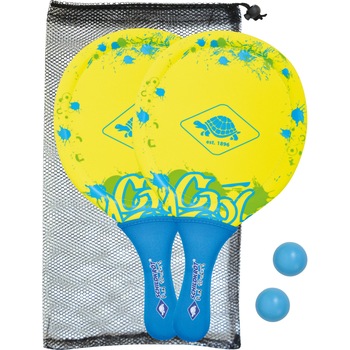 Set de palete pentru plaja Schildkröt,Neopren Beachball Set,multicolor Set de palete pentru plaja Schildkröt,Neopren Beachball Set,multicolor