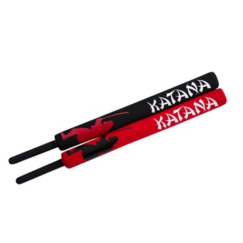 Set de 2 sabii Schildkröt distractiv pentru copii,Katana Soft Set,Multicolor Set de 2 sabii Schildkröt distractiv pentru copii,Katana Soft Set,Multicolor