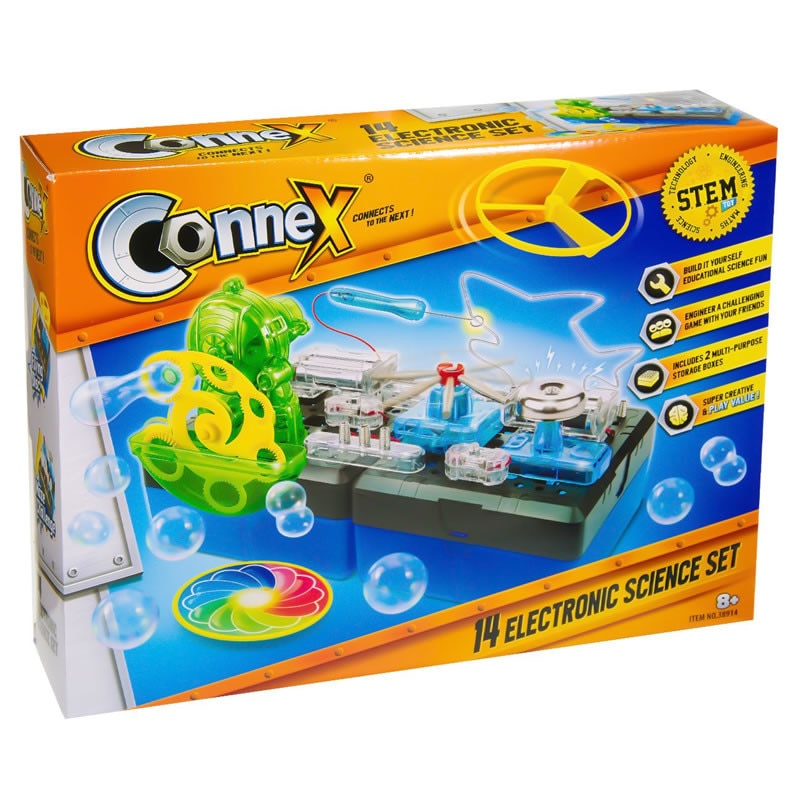 Set stiintific Connex, 14 activitati, 8 ani+