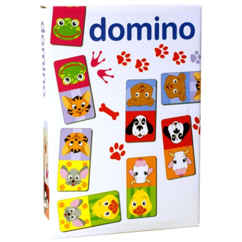 Joc de societate Dohany Domino cu animale
