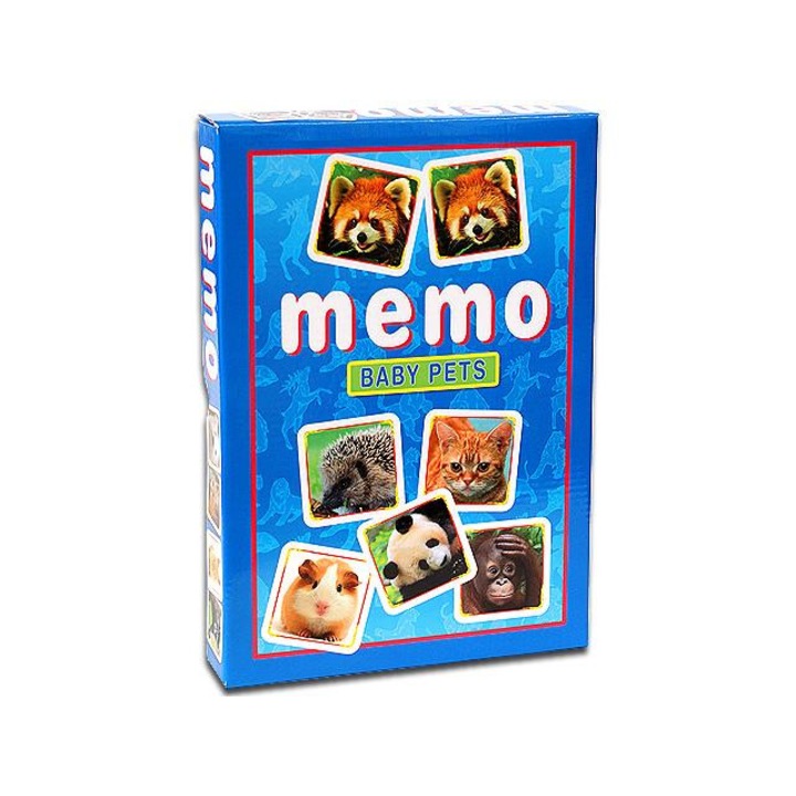 Memóriajáték MTS Baby animals