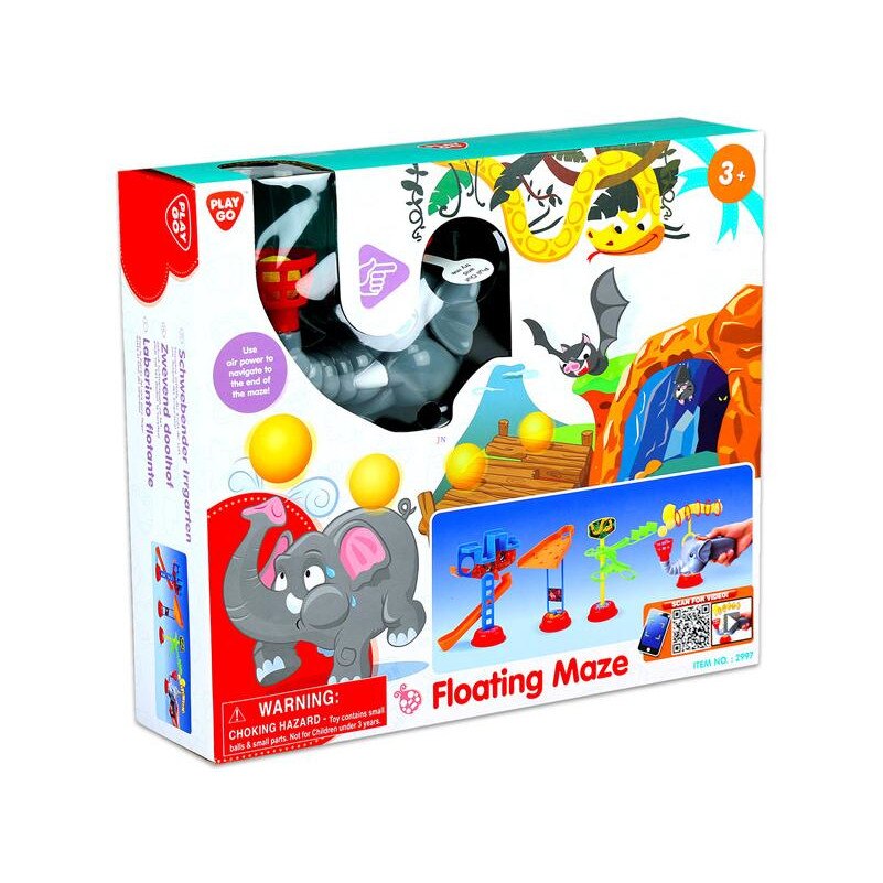 Joc educativ Playgo: Jucarie cu minge