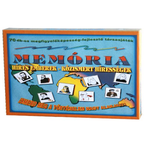 Joc de memorie Ex Imp Cauta perechea persoane celebre in limba Maghiara