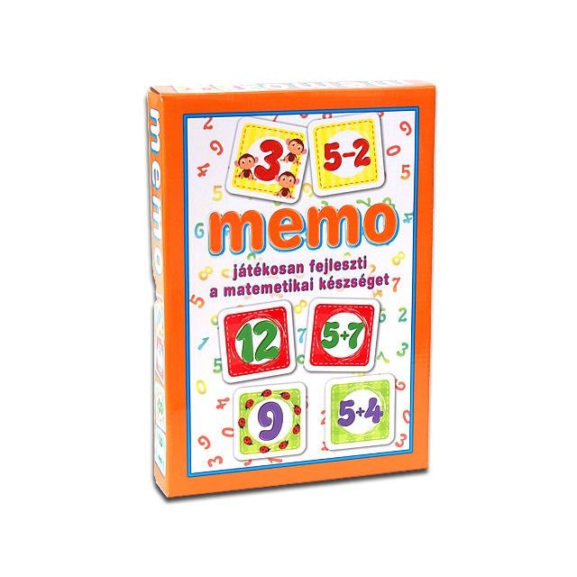 Joc de memorie Memo Invata Matematica