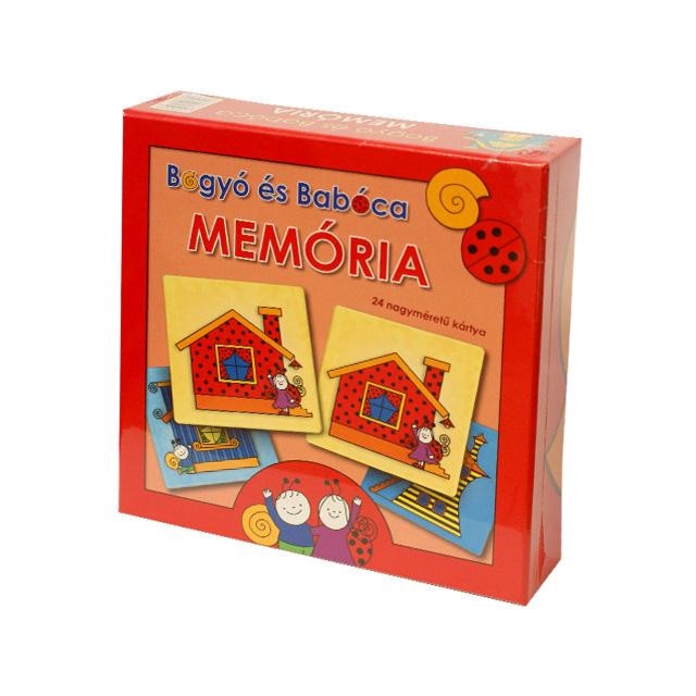 Joc de memorie Kellermajer Bob si Bobita versiunea HU
