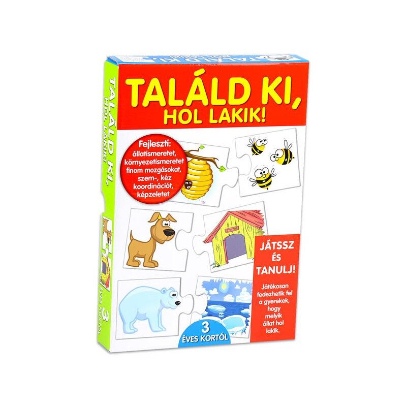 Joc de memorie Dohany Ghiceste cine unde locuieste in limba maghiara