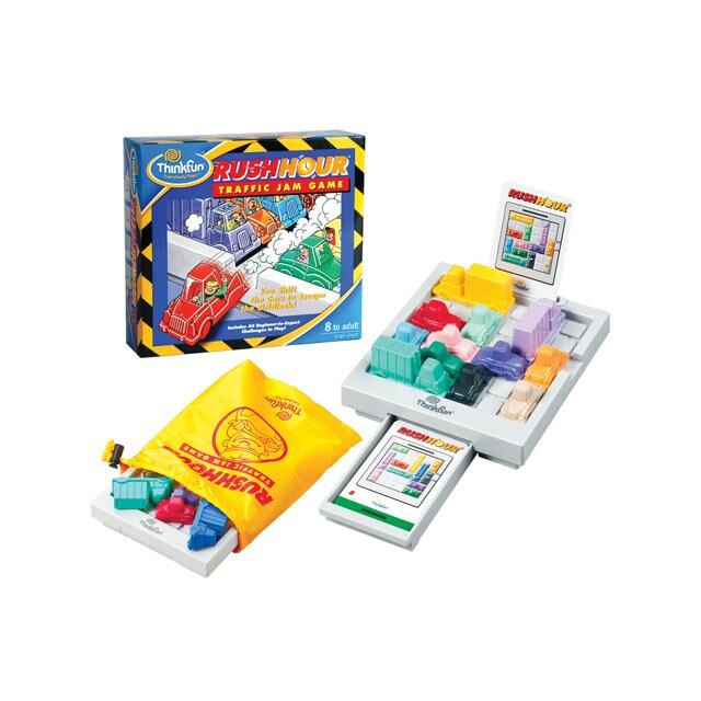 Joc educativ Think Fun Rush Hour in limba Maghiara