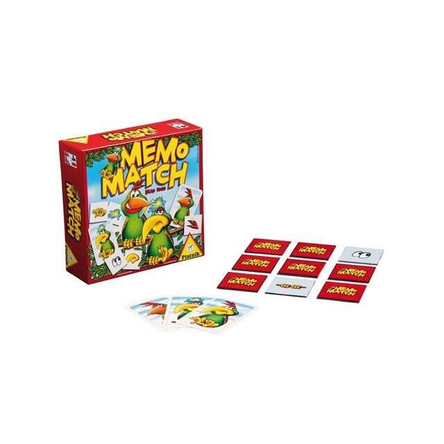 Joc de memorie Piatnik Memo Match cu instructiuni in limba Maghiara