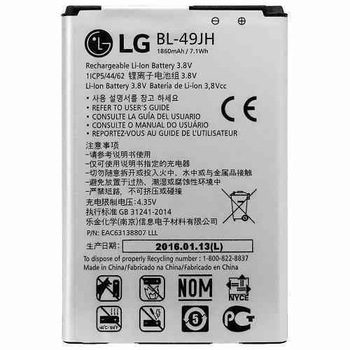 Acumulator LG BL-49JH (LG K4 K120), 1940mAh, Original Acumulator LG BL-49JH (LG K4 K120), 1940mAh, Original