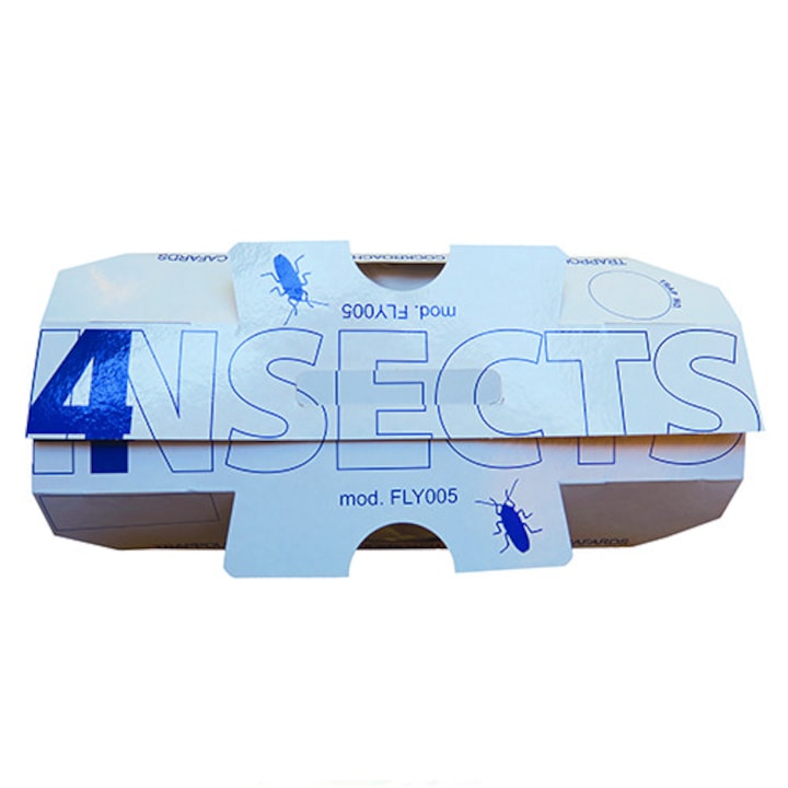 Capcana adeziva gandaci Glue Trap FLY 005, atractant inclus