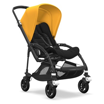 Carucior pentru copii Bugaboo Bee 5 Yellow-Black, Sport Carucior pentru copii Bugaboo Bee 5 Yellow-Black, Sport