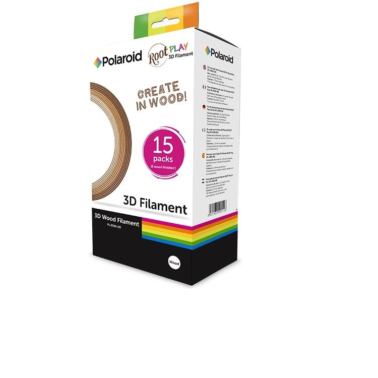 Set cu filamente de rezerva pentru Creionul 3D Polaroid Root Play
