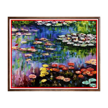 Tablou Poster, Arta Sec. XIX, Claude Monet - Water Lilies - ASN-025, 40 x 50 cm Tablou Poster, Arta Sec. XIX, Claude Monet - Water Lilies - ASN-025, 40 x 50 cm