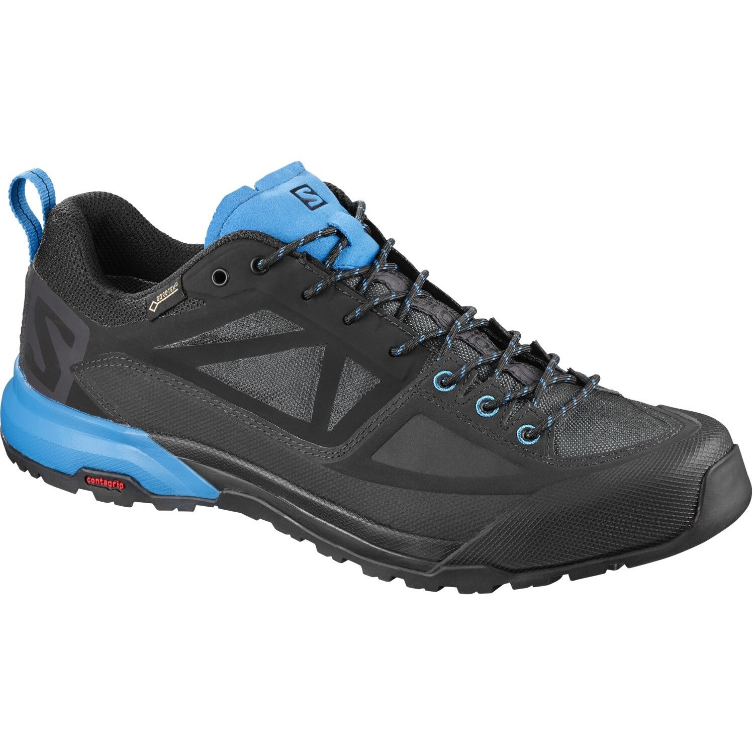 Pantofi Drumetie Salomon X Alp Spry Gore-Tex Barbati, Albastru, 40 2/3