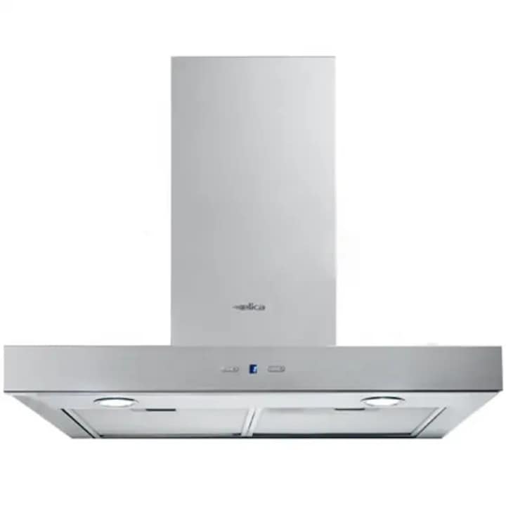 Hota incorporabila decorativa Faber LITHOS EG6 WH MATT LED A45, Putere de absorbtie 580 mc/h, Iluminare LED, Alb