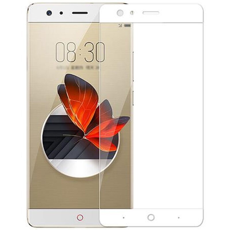 Folie sticla securizata pentru ZTE Nubia Z17 Mini, Skin White