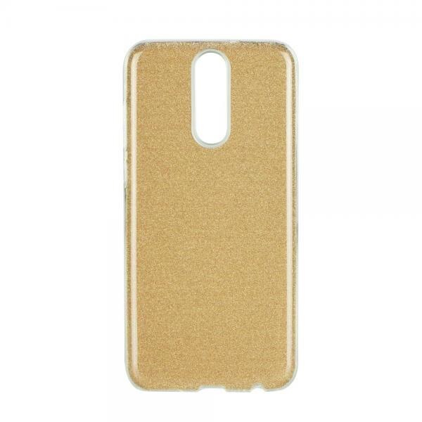 Husa Huawei Mate 10 Lite Glitter Gold