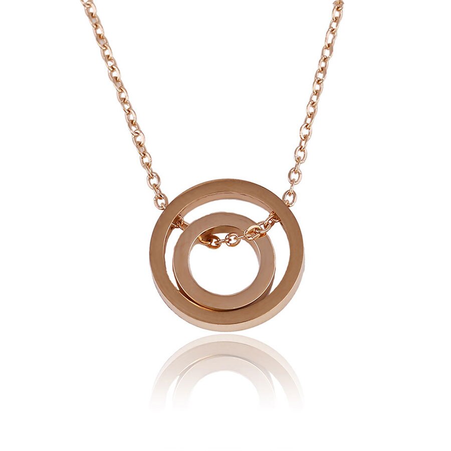 Lantisor placat cu aur de 18K Minimal