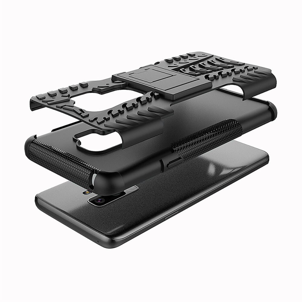 Husa Samsung Galaxy S9+ Plus G965F, ShockProof Rezistenta la Socuri, Culoare Neagra