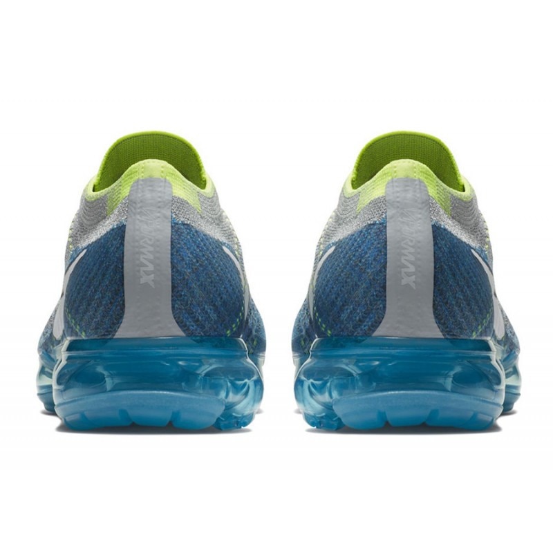 Blue and best sale green vapormax