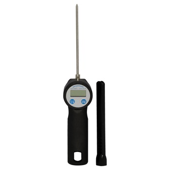 Termometru bucatarie digital, rezistent la apa, interval masurare -50/+300 gr C, gradatie 0,1 gr C, sonda inox 12 cm, capac protectie, 5x(H)29 cm, Hendi Termometru bucatarie digital, rezistent la apa, interval masurare -50/+300 gr C, gradatie 0,1 gr C, sonda inox 12 cm, capac protectie, 5x(H)29 cm, Hendi