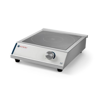Plita cu inductie profesionala, Hendi 3500 M, putere 3500W, 327x425x(H)100 mm Plita cu inductie profesionala, Hendi 3500 M, putere 3500W, 327x425x(H)100 mm