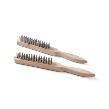 Set 2 Perii din sarma, maner lemn - 290 mm - Hendi Set 2 Perii din sarma, maner lemn - 290 mm - Hendi