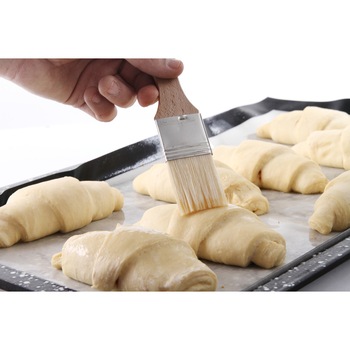 Set 2 x Pensula patiserie / pentru unt si grasime, Hendi, 40x210 mm Set 2 x Pensula patiserie / pentru unt si grasime, Hendi, 40x210 mm