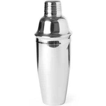 Shaker Hendi cocktail 80x(H)240 mm, 0.75 litri, otel inoxidabil Shaker Hendi cocktail 80x(H)240 mm, 0.75 litri, otel inoxidabil