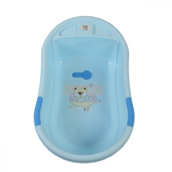 Cadita pentru bebelusi Moni Lilly Albastru Cadita pentru bebelusi Moni Lilly Albastru