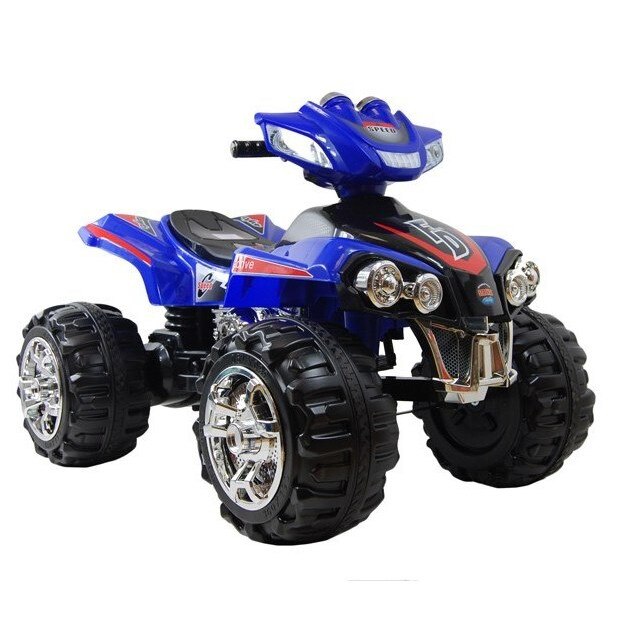 ATV electric cu doua motoare Buggy Speed Blue