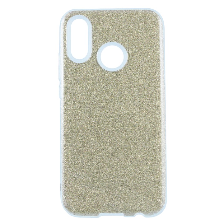 Ensida szilikon tok, Huawei P20 Lite-hoz, arany