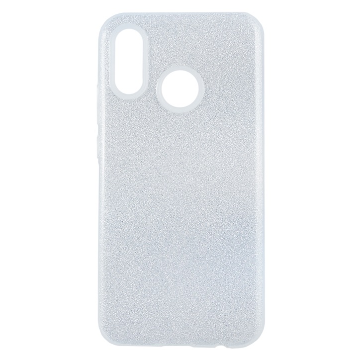 Ensida szilikon tok Huawei P20 Lite készülékhez, szürke