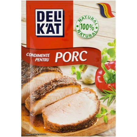 Condimente Pentru Porc 23g Delikat Emag Ro