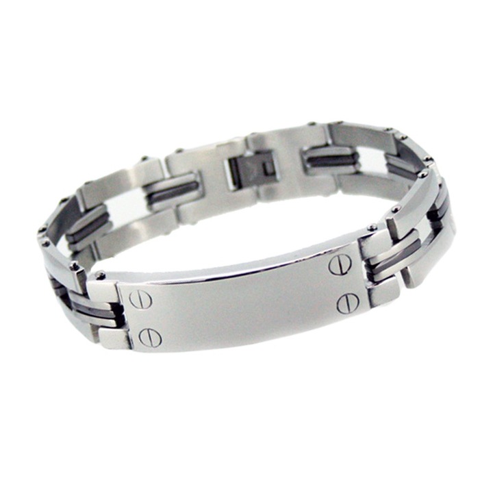 Стоманена гривна Stilius BRT1108