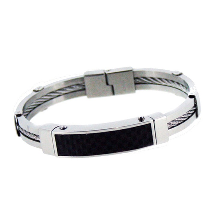 Acél karkötő, Stilius BRT1020