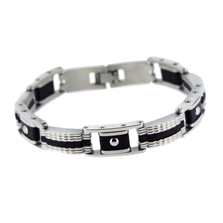 Стоманена гривна Stilius BRT1092