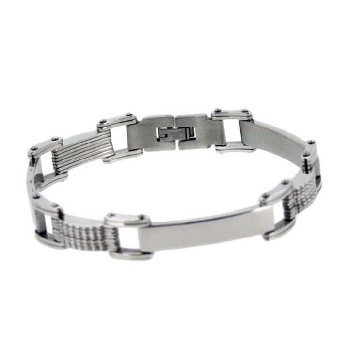 Стоманена гривна Stilius BRT1089