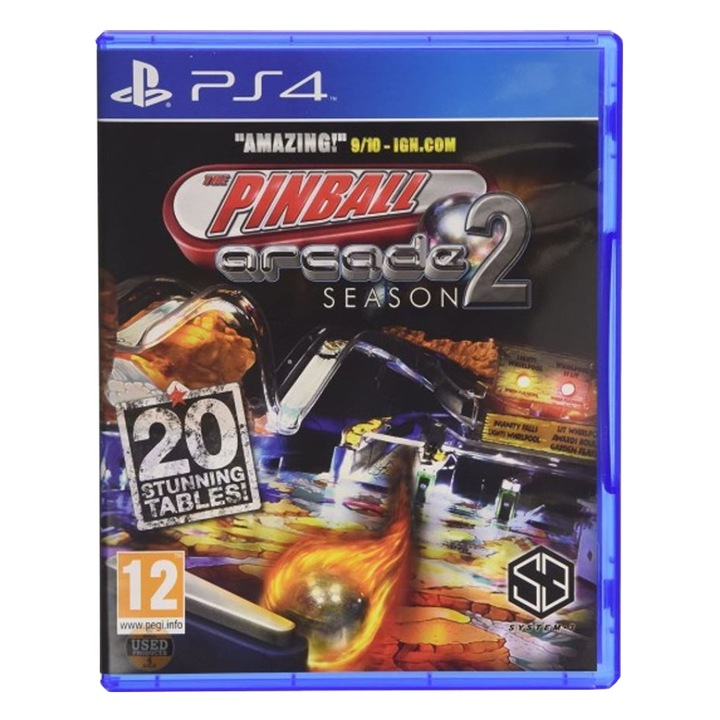 Joc Pinball Arcade Season 2 Ps4
